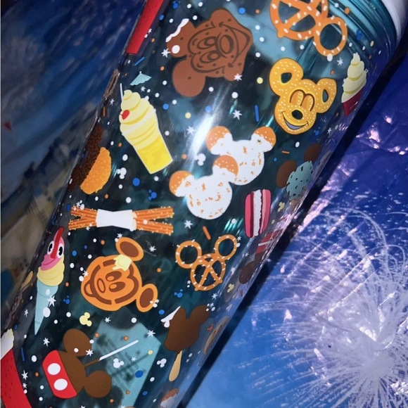Disney Parks Food Icons Collection 22oz Tumbler with Straw Limited Edition Snack - Picture 3 of 6